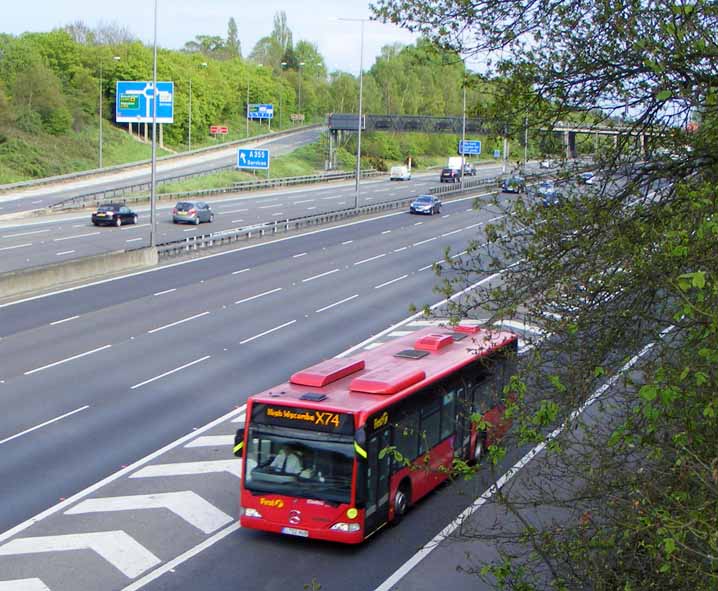 First Berkshire Mercedes Citaro ES64005
